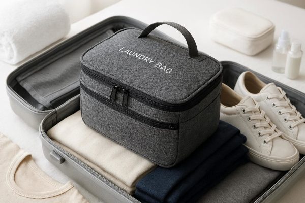 14 Travel Laundry Bag Separate Dirty Clothes