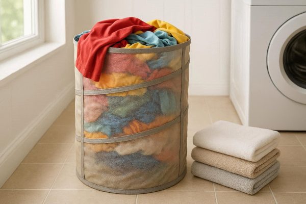 15 Pop Up Hamper Collapsible Laundry Basket