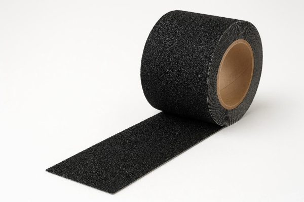 18 Stair Tread Non Slip Tape Roll Black