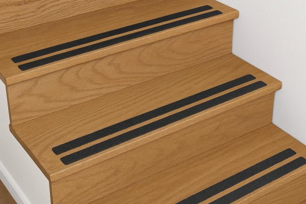 24 Stair Edge Anti Slip Adhesive Strips
