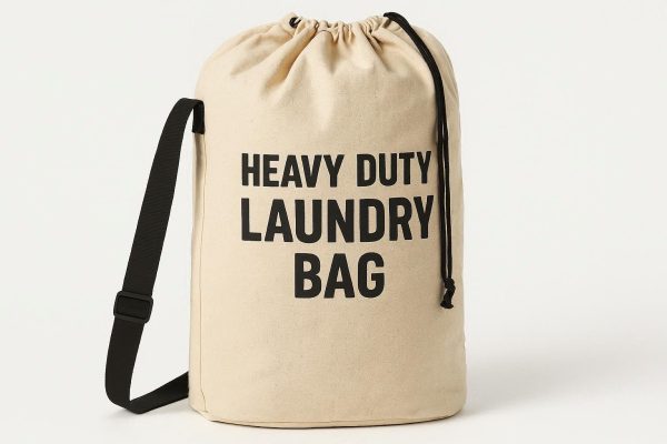 Heavy Duty Laundry Bag with Shoulder Strap