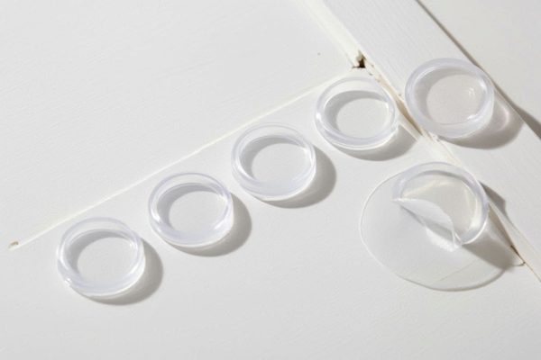 Cabinet Door Bumper Pads Clear